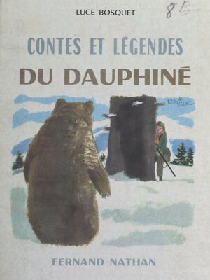 cover image of Contes et légendes du Dauphiné